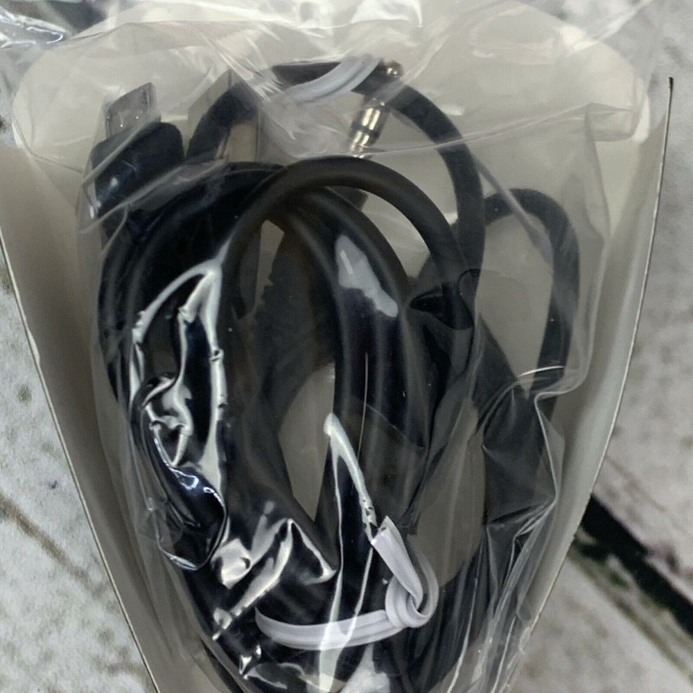 Altec Lansing R3volution X Black Bluetooth Headphones Foldable MZX009 Tested - Picture 5 of 8